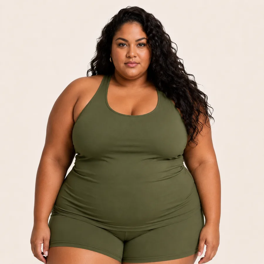 Silueta de cuerpo talle XXL