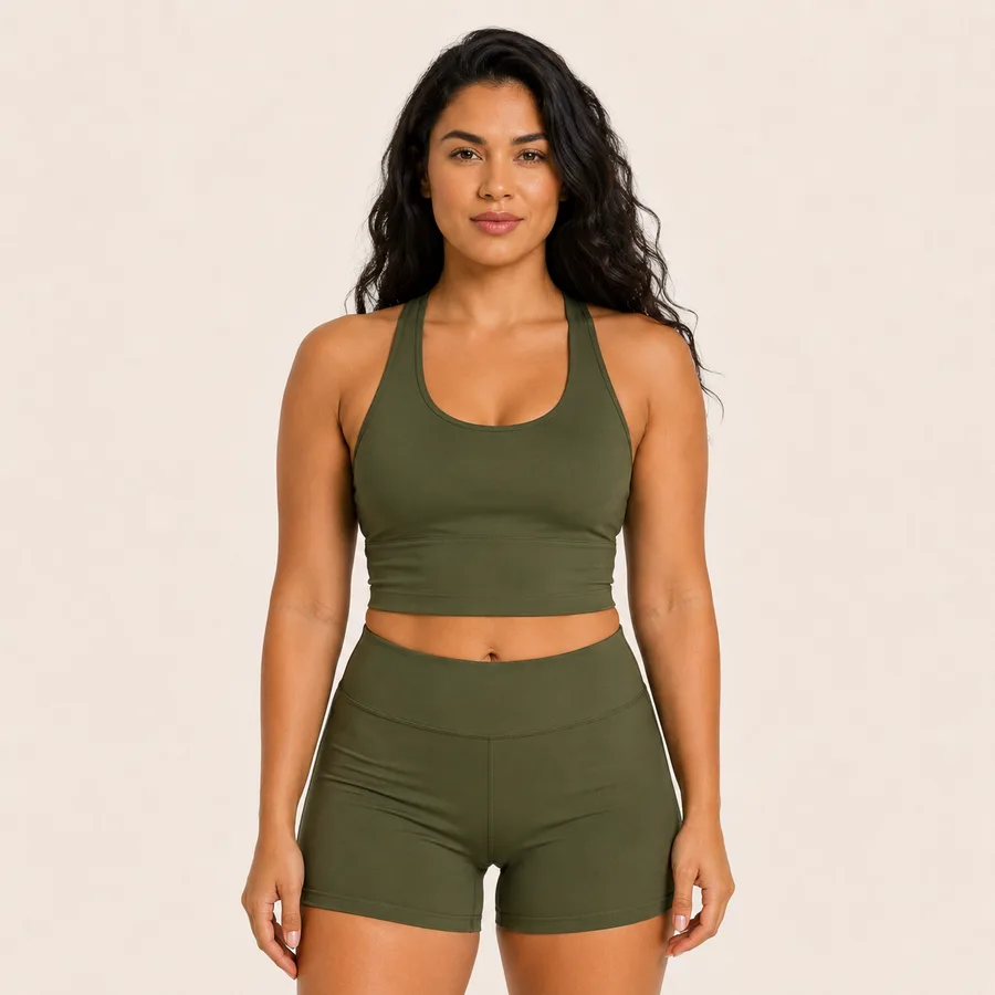 Silueta de cuerpo talle M