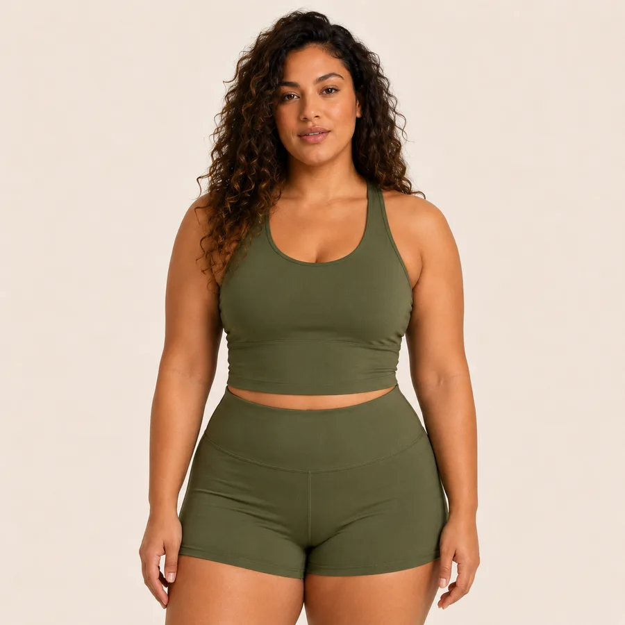 Silueta de cuerpo talle L