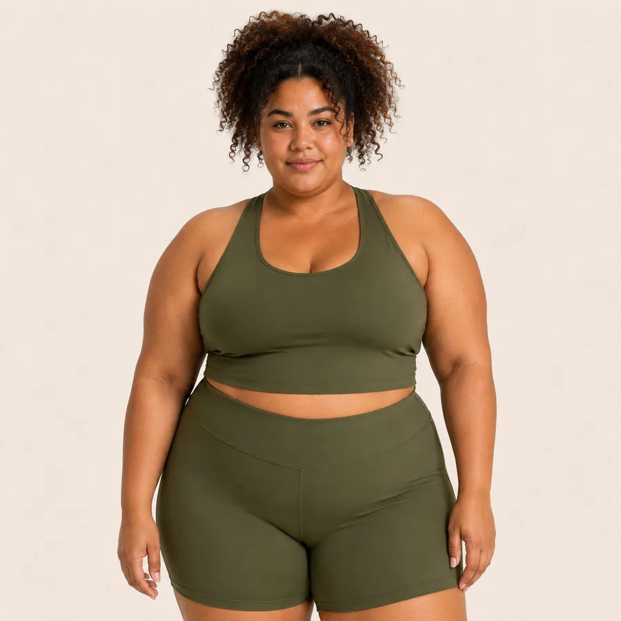 Silueta de cuerpo talle XL