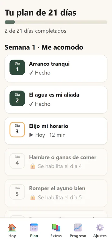 Así se ve tu plan en el celular