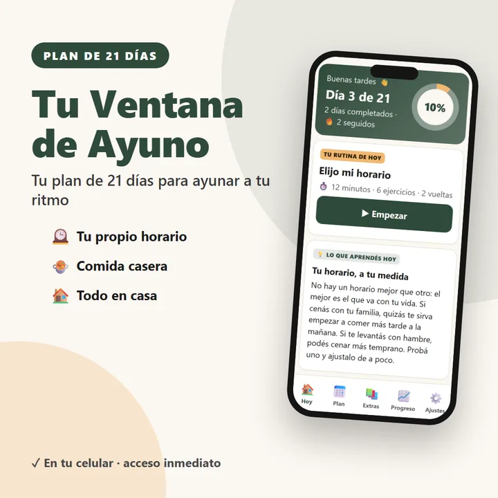 Tu Ventana de Ayuno